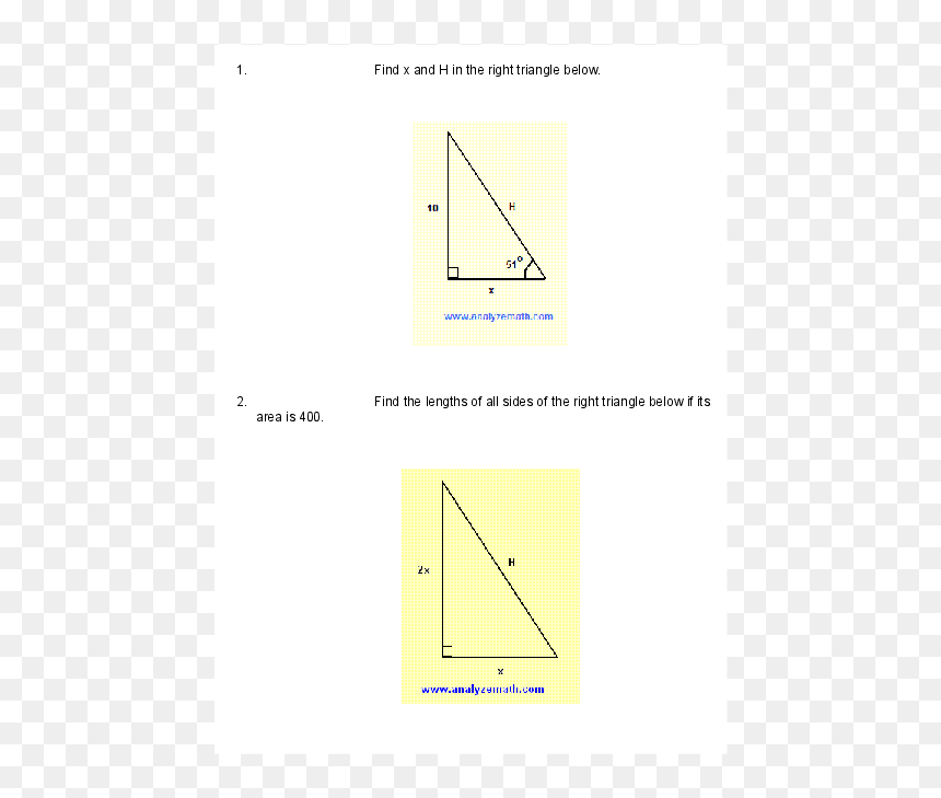 Diagram, HD Png Download - right triangle png
