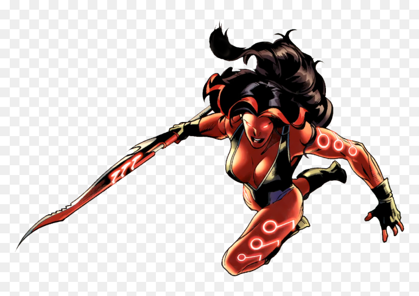 She Hulk Clipart Cute - لگو Red She Hulk, HD Png Download - hulk comic png