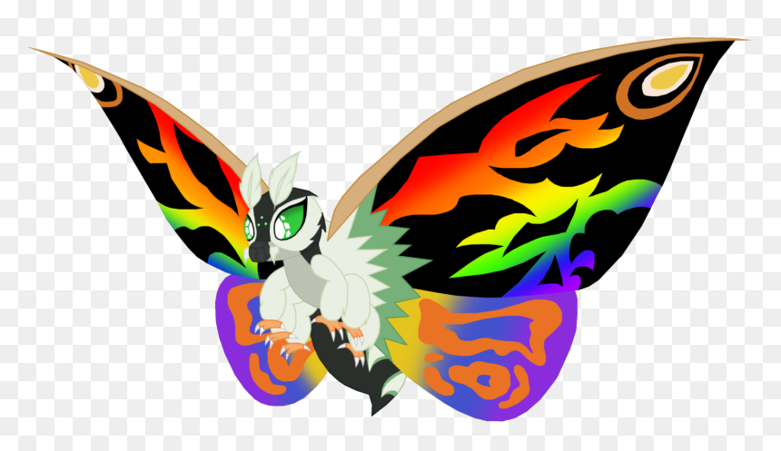 Mothra Lea , Png Download - Mothra Lea Pyrus Leonidas, Transparent Png - mothra png