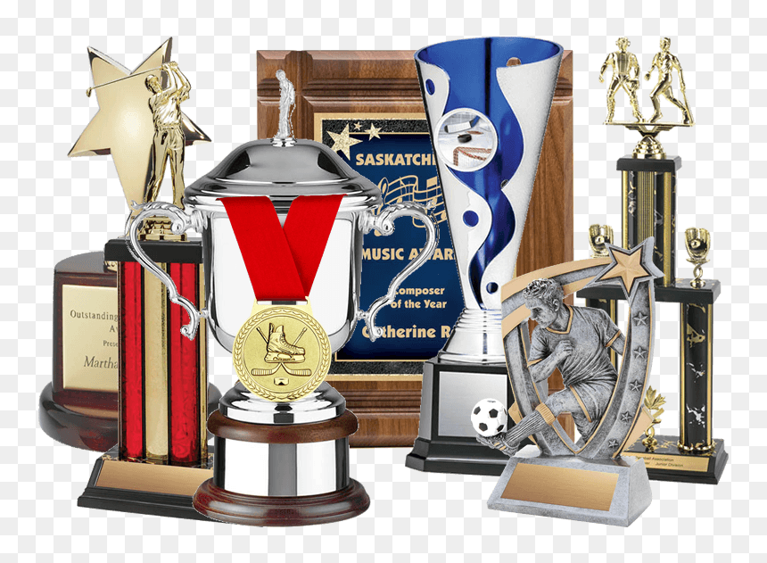 Trophies And Awards - Trophy And Medals Png, Transparent Png - trophies png