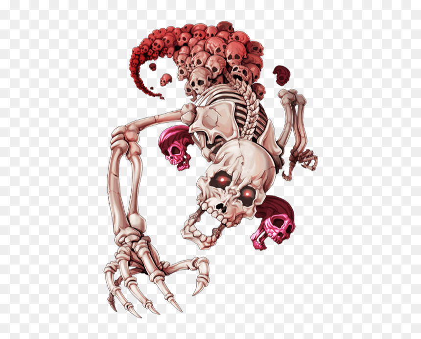 Transparent Bones File - Transparent Hell Png, Png Download - hell png