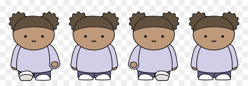 Walking Girl Sprite Sheet Clip Arts - Walking Girl Sprite Sheet, HD Png Download - sprite bottle png