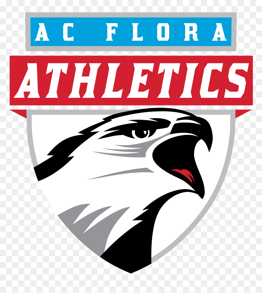 School Logo - Ac Flora High School Logo, HD Png Download - falcons png