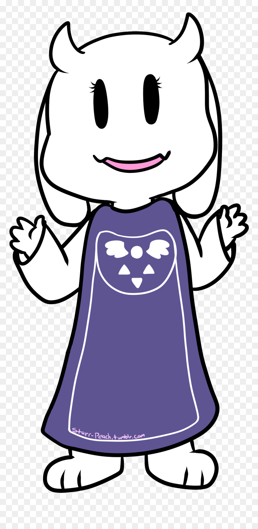 Drawing, HD Png Download - toriel png