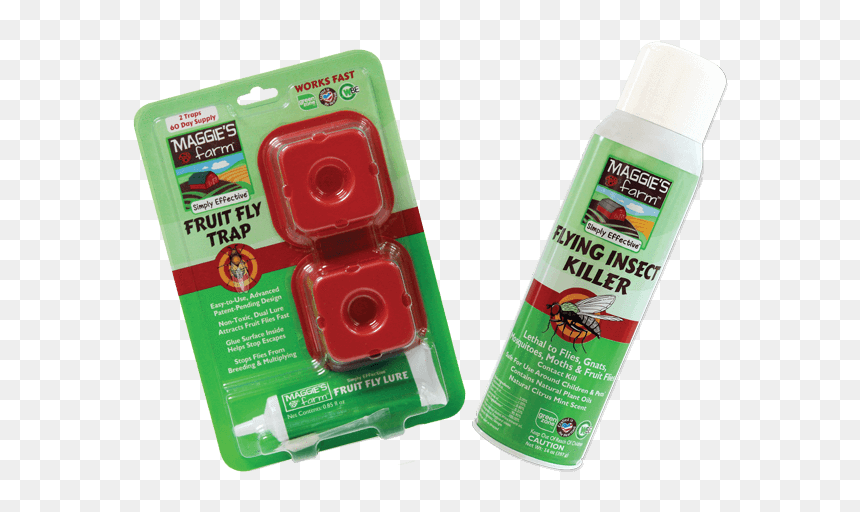 Maggie"s Farm Products To Control Fruit Flies - Membrane-winged Insect, HD Png Download - flies png
