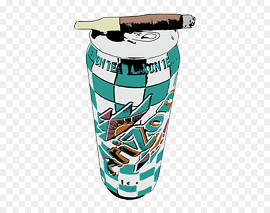 Arizona Transparent - Black And Mild Cartoon, HD Png Download - seapunk png