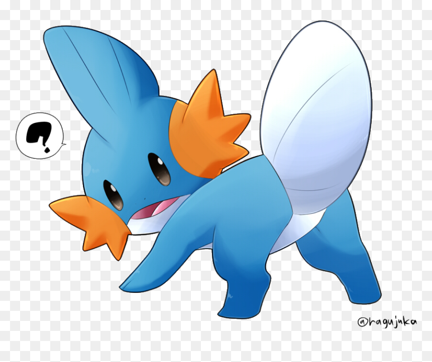 Transparent Dapper Gentleman Clipart - Thicc Mudkip, HD Png Download - mudkip png