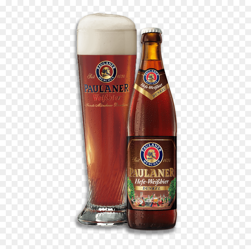 Paulaner Dunkel, HD Png Download - beer bucket png