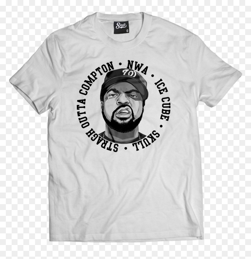 Camiseta Ice Cube Real Rapper - Camisetas De Hip Hop, HD Png Download - ice cube rapper png