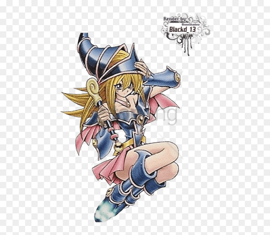 Free Png Download Dark Magician Girl Png Images Background - Dark Magician Girl Png, Transparent Png - dark magician png