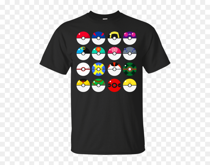 Minimal Pokeballs Pokemon T Shirt & Hoodie - If You Are Trying To Impress Me Uck T Shirt, HD Png Download - pokeballs png
