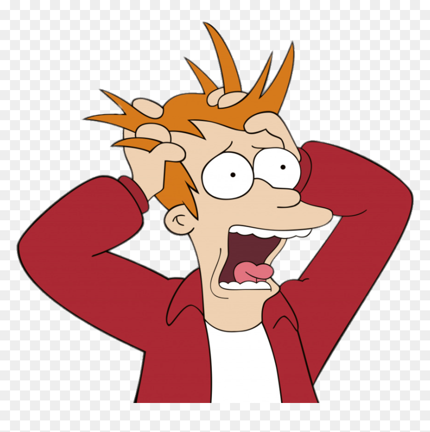 Futurama Fry Stress, HD Png Download - zoidberg png