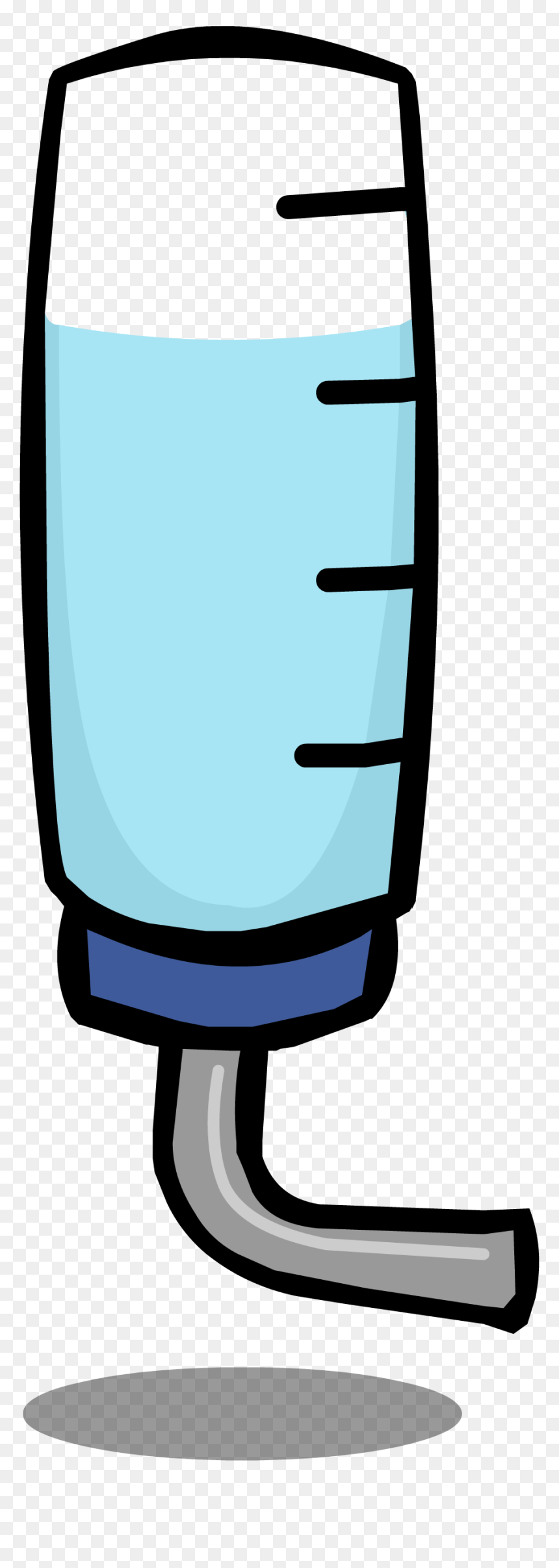 Water Bottle Sprite, HD Png Download - sprite bottle png