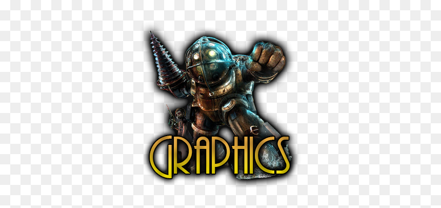 Graficosus - Bioshock Xbox 360, HD Png Download - pc master race png