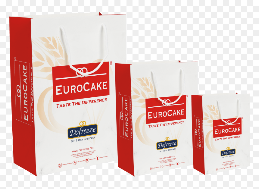 Eurocake Goodie Bags - A5 Size Bag Vs A4 Size, HD Png Download - paper bag png