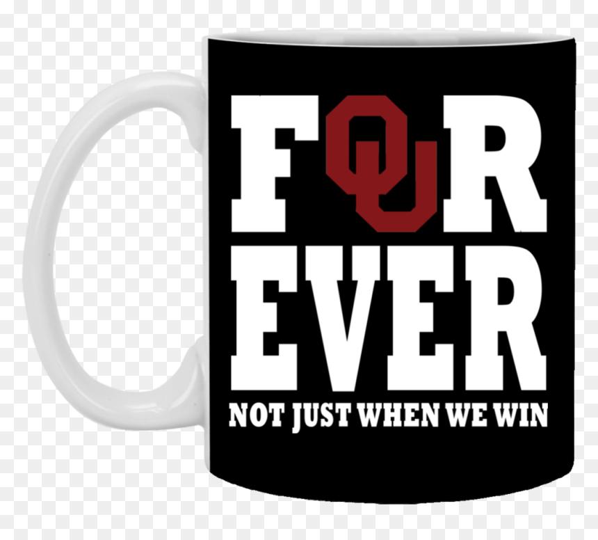 For Ever Oklahoma Sooners Mug Cup Coffee Gift - Oklahoma Sooners, HD Png Download - atlanta falcons png