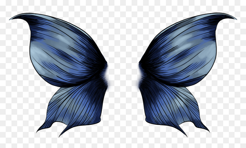 Swallowtail Butterfly, HD Png Download - butterfly wings png