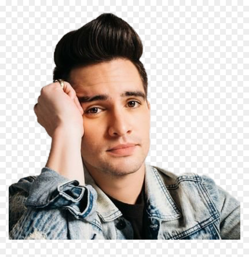 Brendonurie Brendon Urie Freetoedit Remixme Remixit - Brendon Urie And Freddie Mercury, HD Png Download - brendon urie png