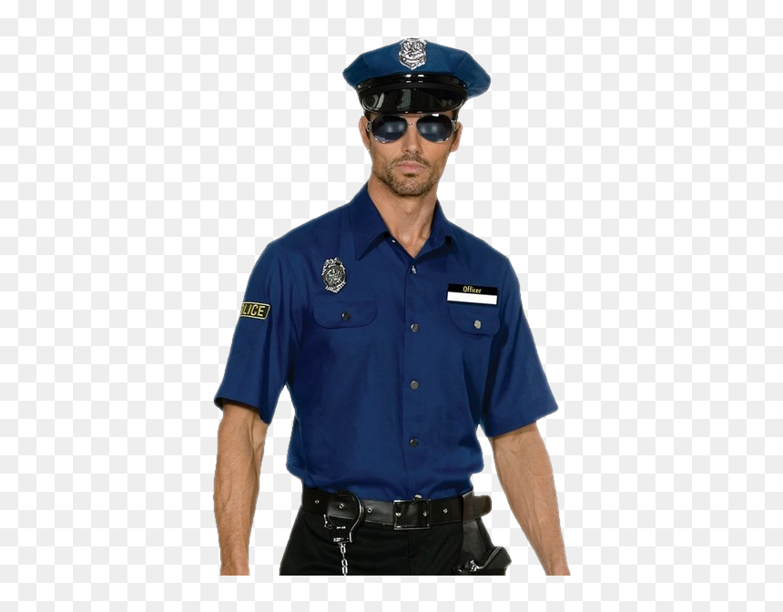 Dayshift At Freddy’s - Policeman Costume, HD Png Download - cop png