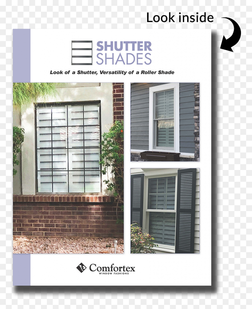 Custom Printed Roller Shades By The Shutter Guy St - Architecture, HD Png Download - shutter shades png