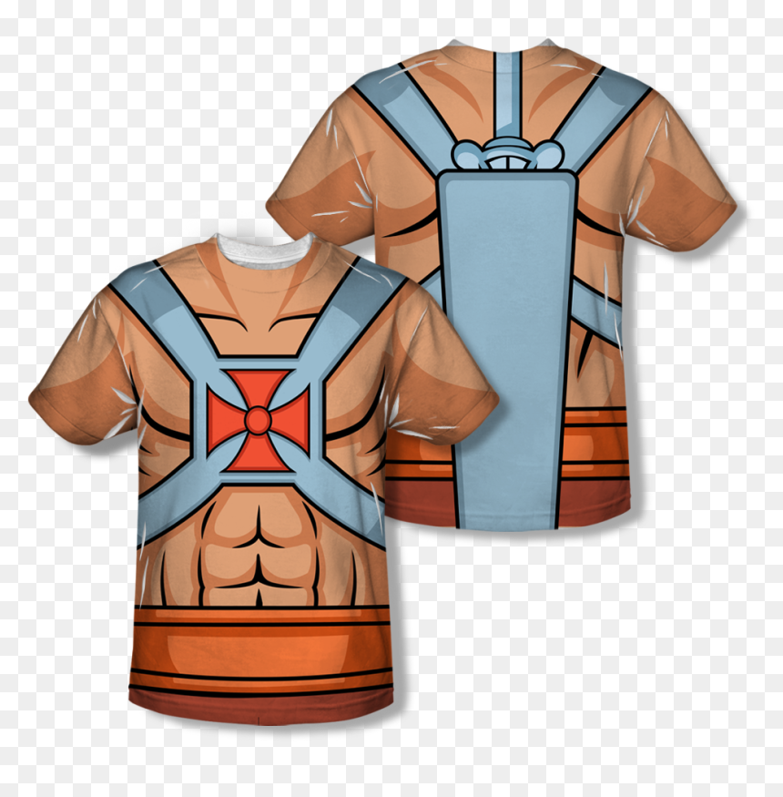 T Shirt He Man , Png Download - He Man Shirt, Transparent Png - he man png