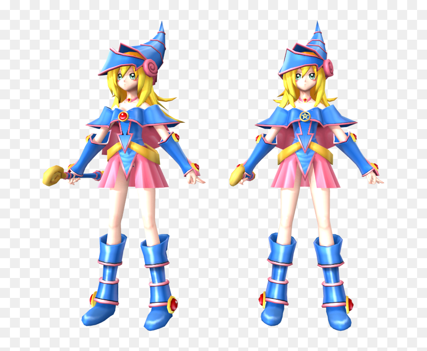 Transparent Dark Magician Png - Duel Links Dark Magician Girl, Png Download - dark magician png