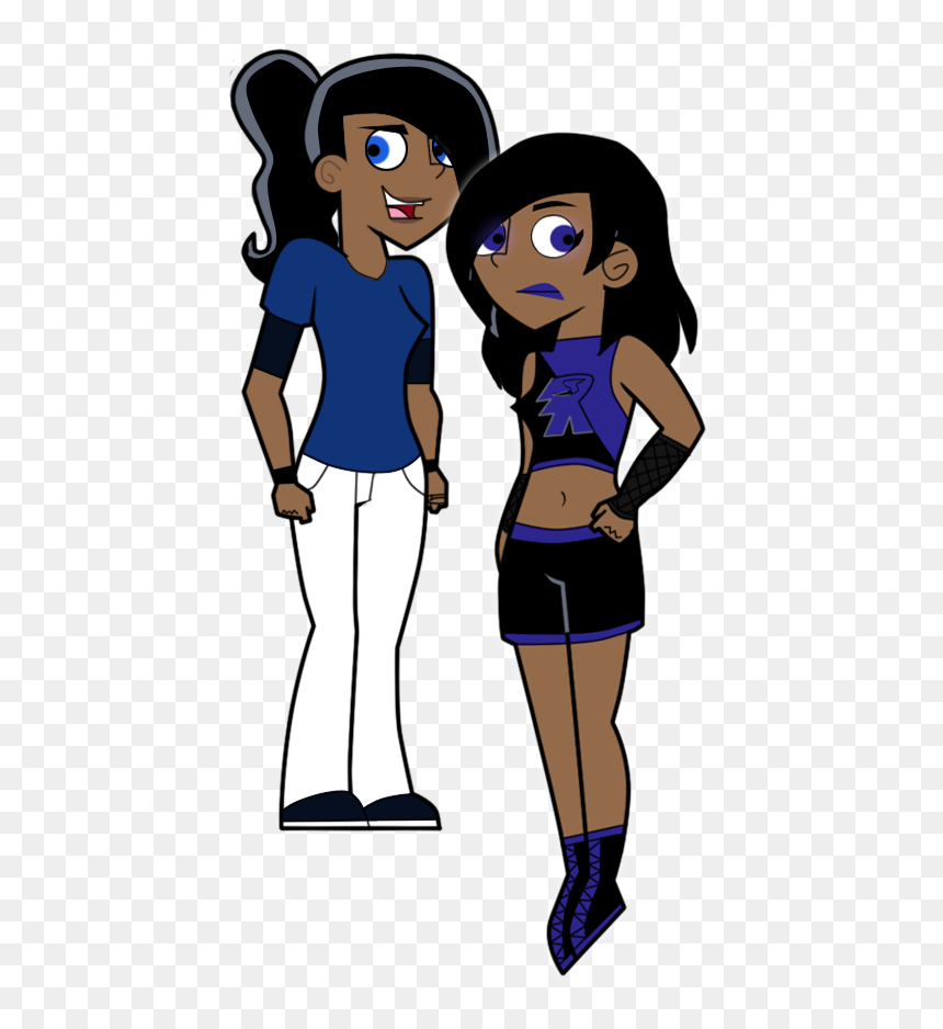 Side By Side Ravens - Danny Phantom Oc, HD Png Download - danny phantom png
