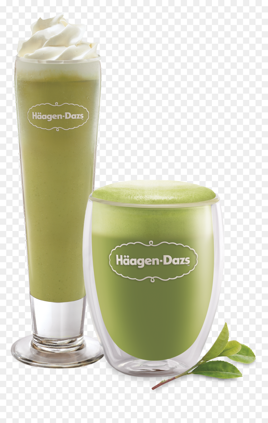 Iced Green Tea Latte & Coffee - Haagen Dazs, HD Png Download - arizona iced tea png