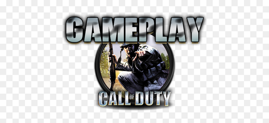 Gameplay - Call Of Duty, HD Png Download - call of duty soldier png