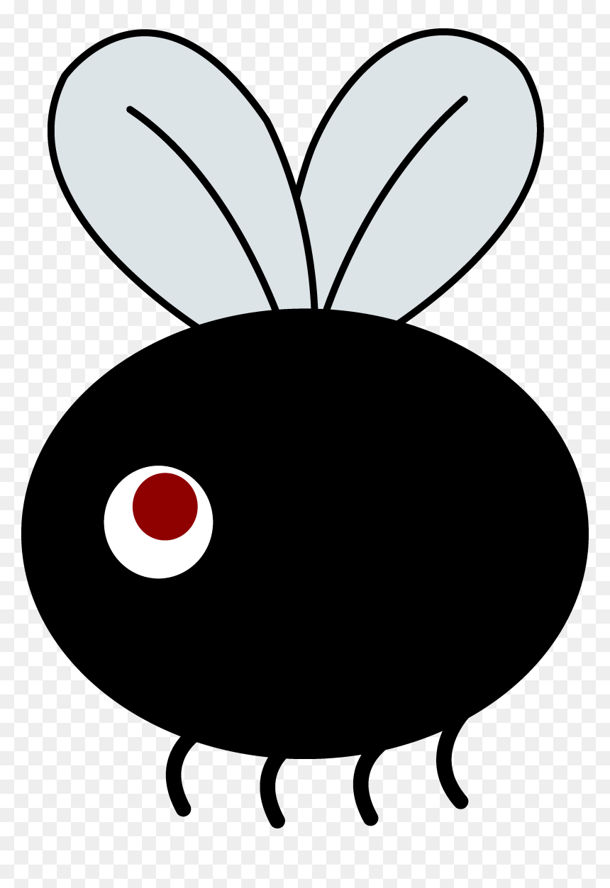 Fly Clip Art - Fly Clipart, HD Png Download - flies png