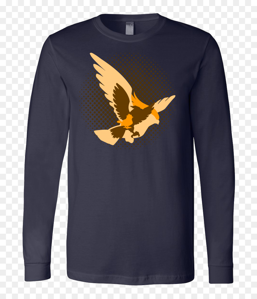 Pokemon Pidgeot Evolution Long Sleeve T Shirt - Red-tailed Hawk, HD Png Download - pidgeot png