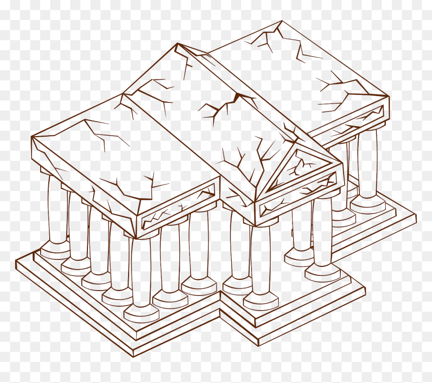 University Clip Art, HD Png Download - column png