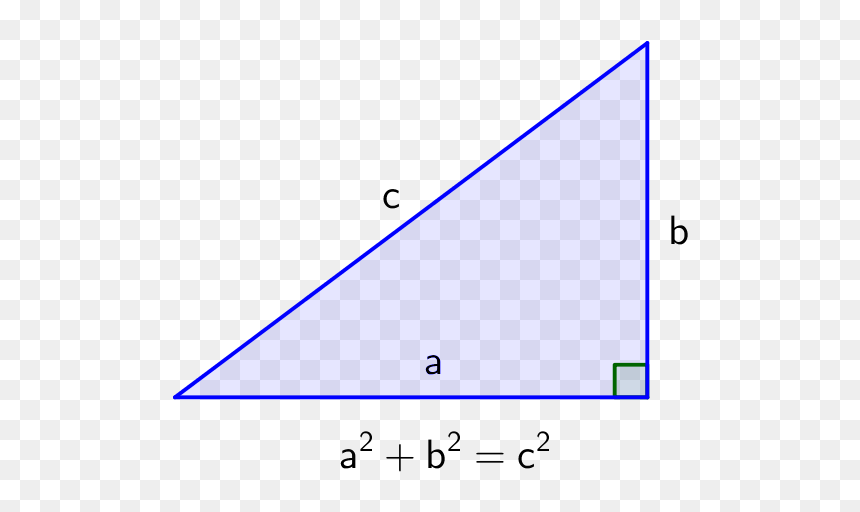 Diagram, HD Png Download - right triangle png