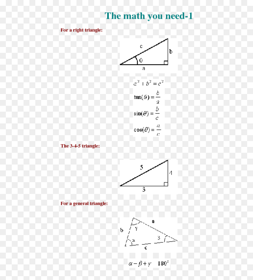 Diagram, Png Download - Arizona Department Of Health Services, Transparent Png - right triangle png