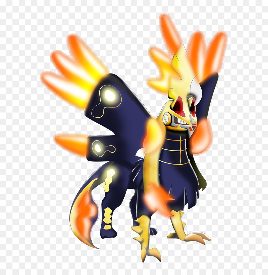 Transparent Rocket Flame Png - Pokemon Mega Silvally, Png Download - rocket flame png