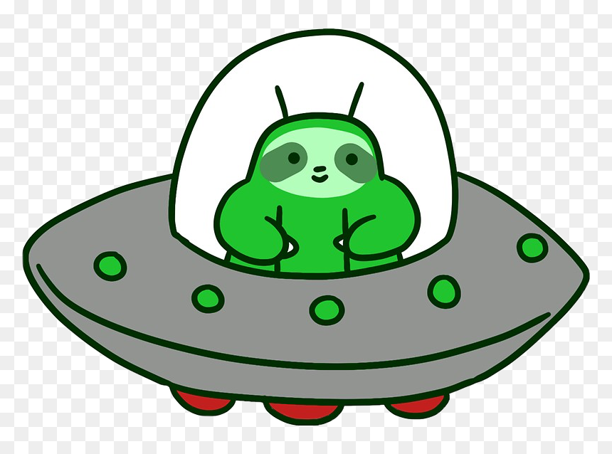 Unidentified Flying Object-, HD Png Download - alien face png