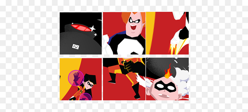 Cartoon, HD Png Download - the incredibles png