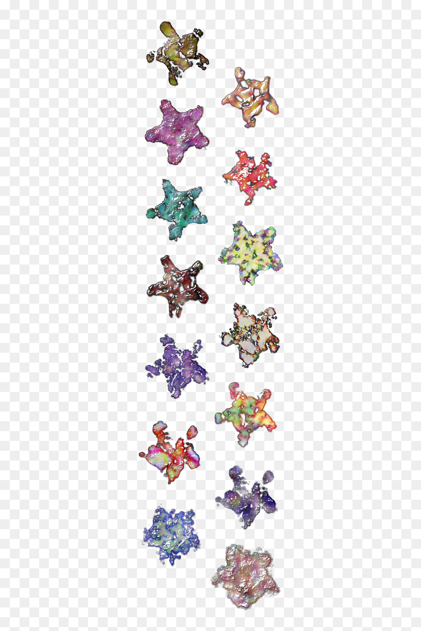 Forma Concretas, HD Png Download - star shape png