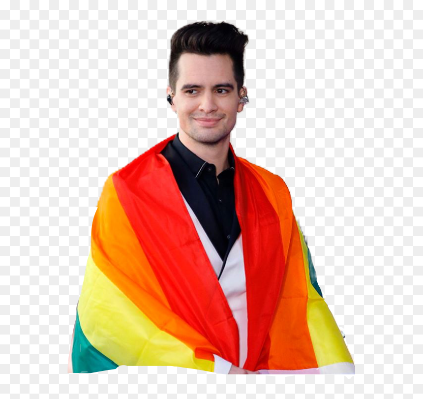 Brendon Urie Pride Flag , Png Download - Brendon Urie, Transparent Png - brendon urie png