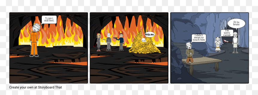 Illustration, HD Png Download - hell png