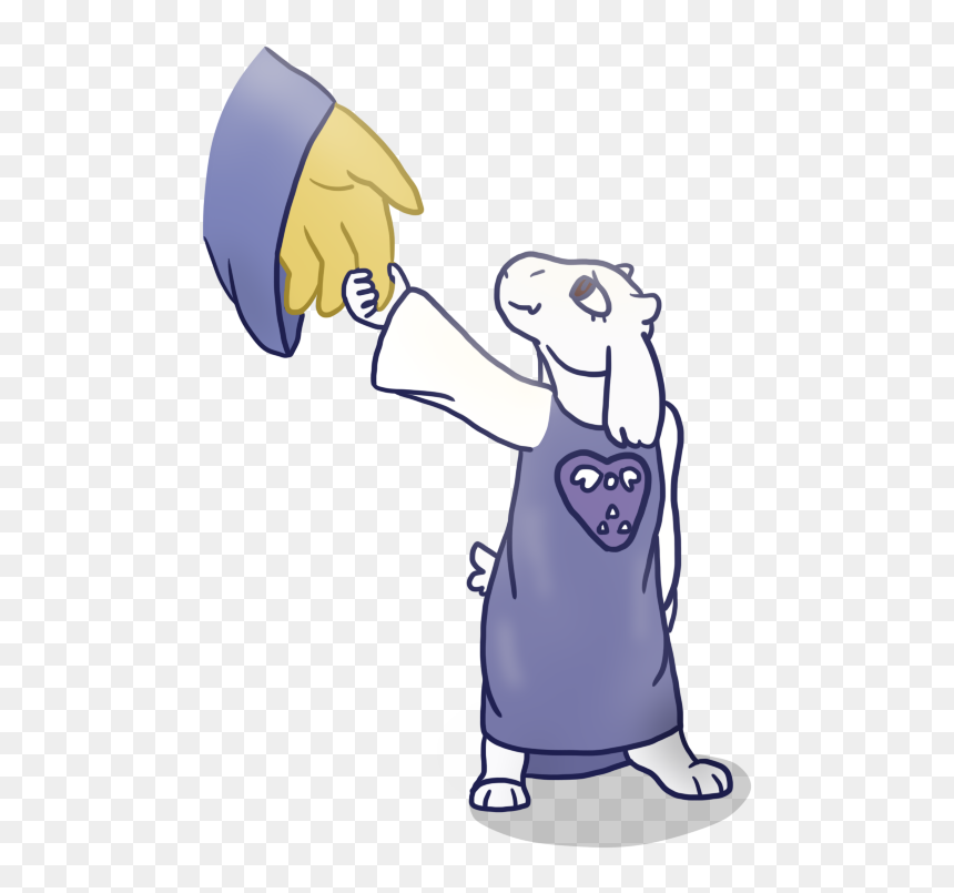 Collection Of Free Toriel Drawing Tiny - Cartoon, HD Png Download - toriel png