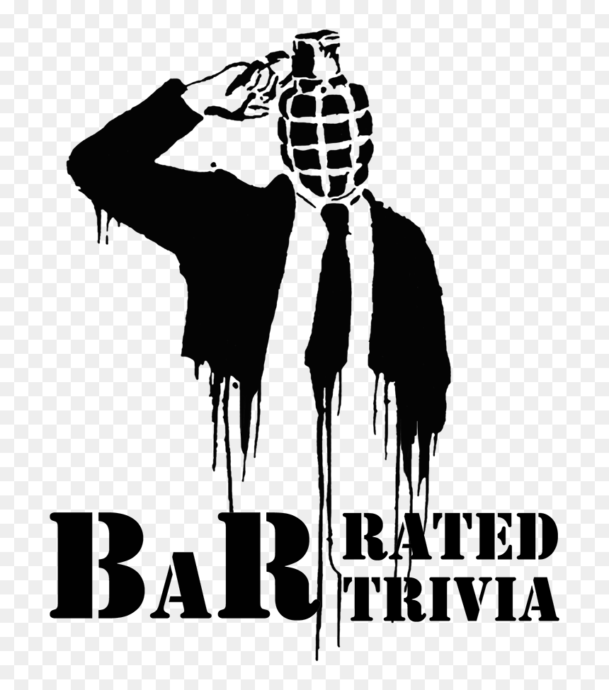 Upcoming Trivia Nights - Art Head Exploding Drawing, HD Png Download - banksy png