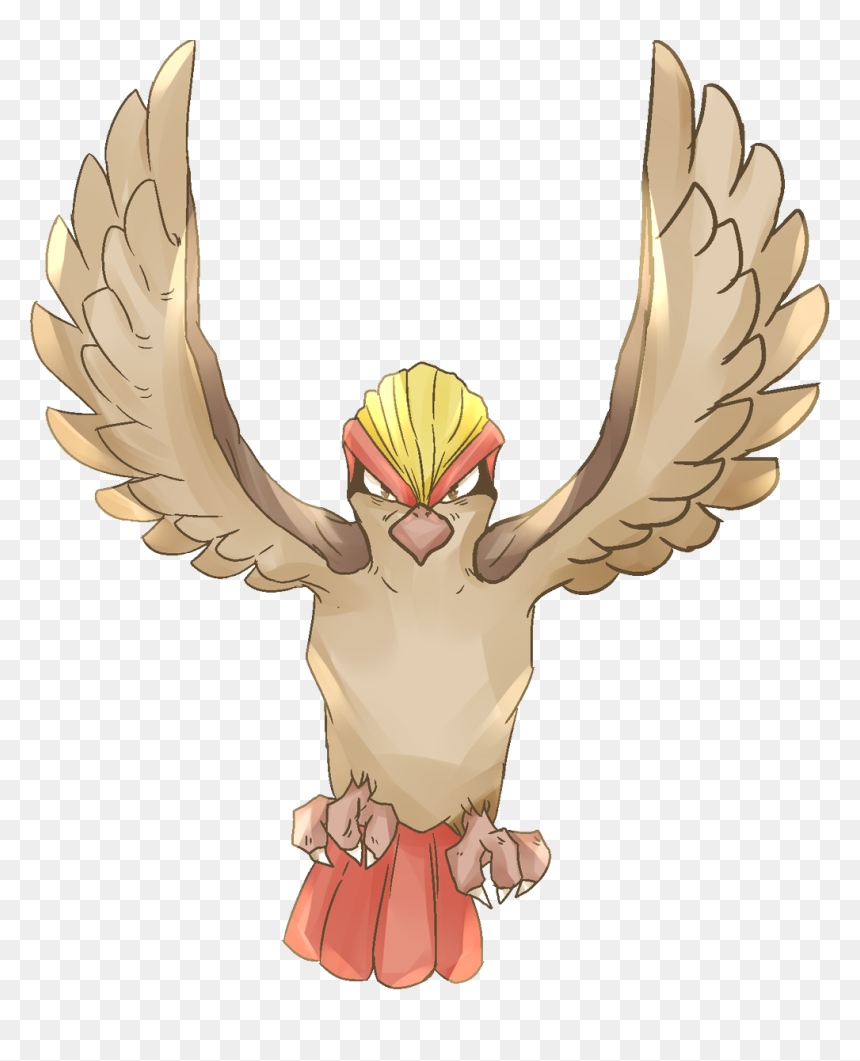 Illustration, HD Png Download - pidgeot png
