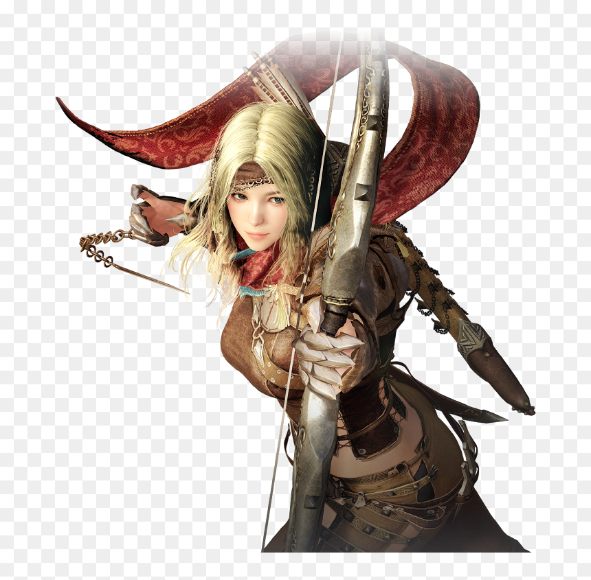 Black Desert Mobile Hunter, HD Png Download - black desert online png