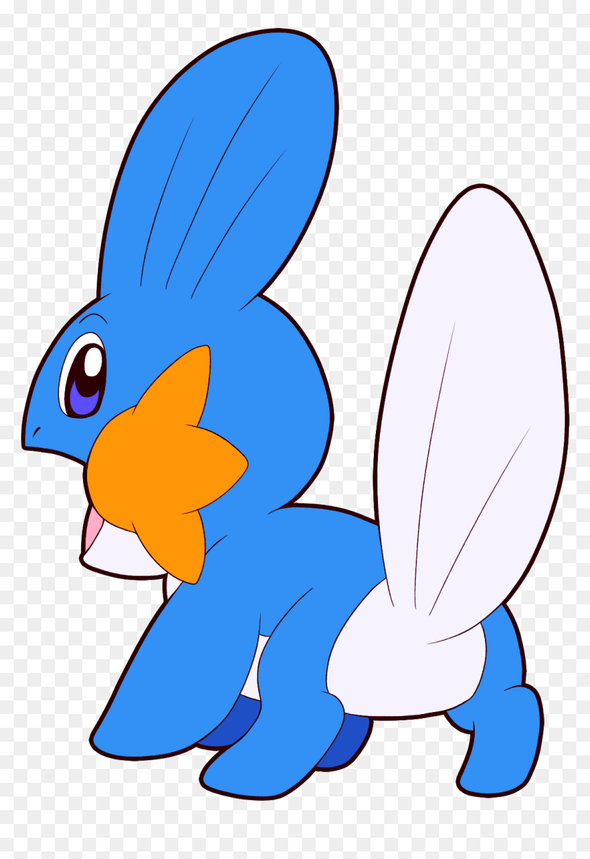 Mudkip"s Fishy Butt - Mudkip Butt, HD Png Download - mudkip png