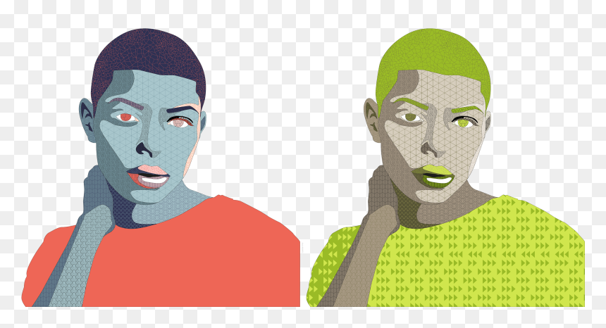 Illustration, HD Png Download - dio face png