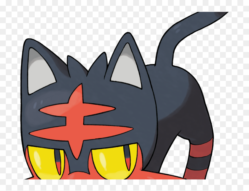 Digital Download , Png Download - Pokemon Sun, Transparent Png - litten png