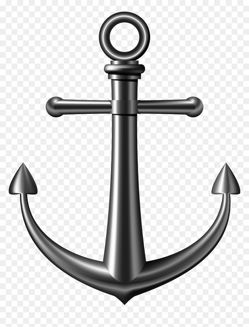 Anchor Transparent Free Frame Clipart, HD Png Download - eagle globe and anchor png