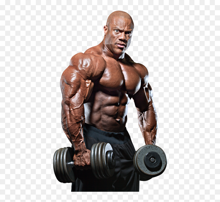 Bodybuilding Png Transparent - Phil Heath, Png Download - bodybuilder png