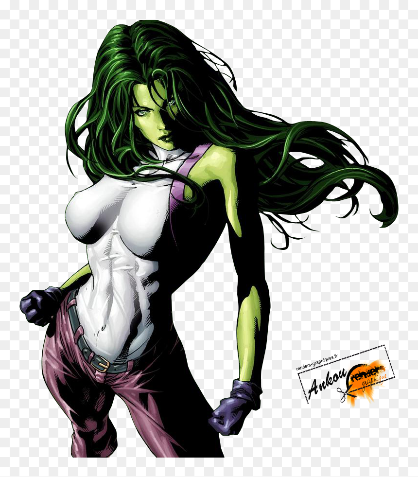 She Hulk Png Photo - Alison Brie She Hulk, Transparent Png - hulk comic png